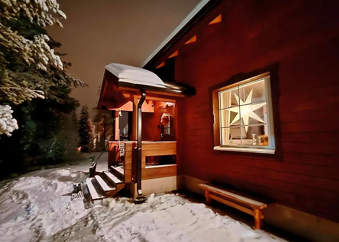 Huvilat Aada By The Slopes Iso-Syöte